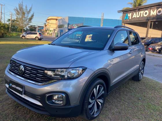 VOLKSWAGEN T-CROSS 1.0 200 TSI TOTAL FLEX COMFORTLINE AUTOMÁTICO